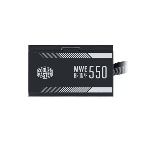 SURSA COOLER MASTER  550W (real), MWE 550 Bronze V2, silent HDB fan 120mm, 80 Plus Bronze, 2x PCI-E (6+2), 6x S-ATA &quot;MPE-5501-ACAAB-EU&quot;