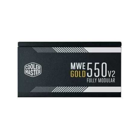 SURSA COOLER MASTER  550W (real), MWE Gold 550 V2, silent HDB fan 120mm, 80 Plus Gold, 2x PCI-E (6+2), 8x S-ATA, modulara &quot;MPE-5501-AFAAG-EU&quot;