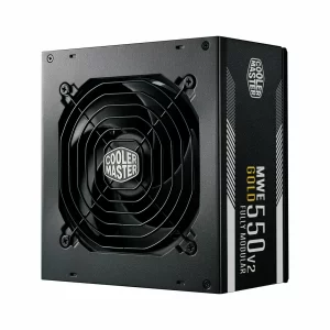 SURSA COOLER MASTER  550W (real), MWE Gold 550 V2, silent HDB fan 120mm, 80 Plus Gold, 2x PCI-E (6+2), 8x S-ATA, modulara &quot;MPE-5501-AFAAG-EU&quot;