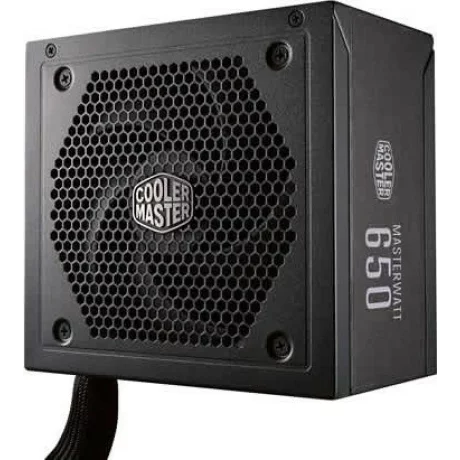 SURSA COOLER MASTER  650W (real), MasterWatt 650, silent LDB fan 120mm, 80 Plus Bronze, 4x PCI-E (6+2), 9x S-ATA &quot;MPX-6501-AMAAB-EU&quot;