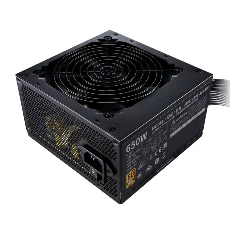 SURSA COOLER MASTER  650W (real), MWE 650 Bronze 230V V2, silent HDB fan 120mm, 80 Plus Bronze, 4x PCI-E (6+2), 6x S-ATA &quot;MPE-6501-ACABW-BEU&quot;