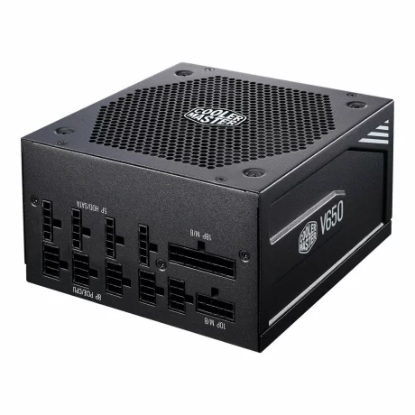 SURSA COOLER MASTER  650W (real), V650 Gold V2, silent FDB fan 135mm, 80 Plus Gold, 4x PCI-E (6+2), 8x S-ATA, modulara &quot;MPY-650V-AFBAG-EU&quot;