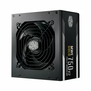 SURSA COOLER MASTER  750W (real), MWE Gold 750 V2, silent HDB fan 120mm, 80 Plus Gold, 4x PCI-E (6+2), 12x S-ATA, modulara &quot;MPE-7501-AFAAG-EU&quot;