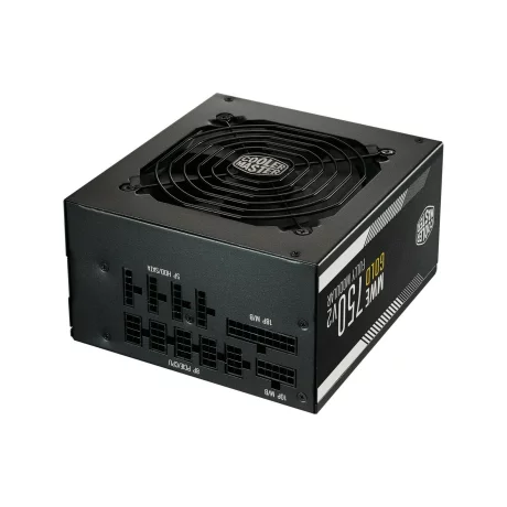 SURSA COOLER MASTER  750W (real), MWE Gold 750 V2, silent HDB fan 120mm, 80 Plus Gold, 4x PCI-E (6+2), 12x S-ATA, modulara &quot;MPE-7501-AFAAG-EU&quot;