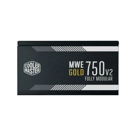 SURSA COOLER MASTER  750W (real), MWE Gold 750 V2, silent HDB fan 120mm, 80 Plus Gold, 4x PCI-E (6+2), 12x S-ATA, modulara &quot;MPE-7501-AFAAG-EU&quot;