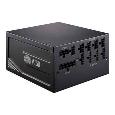 SURSA COOLER MASTER  750W (real), V750 Gold V2, silent FDB fan 135mm, 80 Plus Gold, 4x PCI-E (6+2), 12x S-ATA, modulara &quot;MPY-750V-AFBAG-EU&quot;