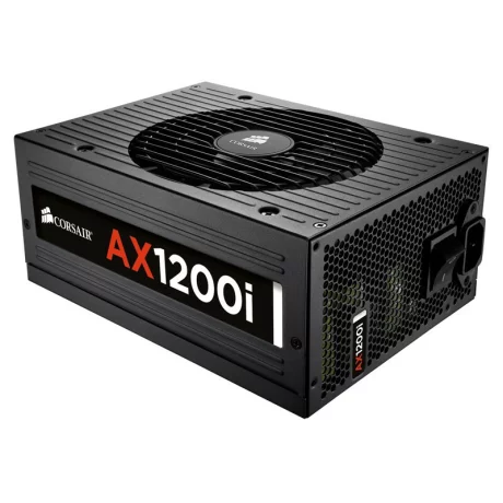 SURSA CORSAIR AX1200i, 1200 W, ATX 12V V2.4, fan 140 mm x 1, 80 Plus Platinum, &quot;CP-9020008&quot;