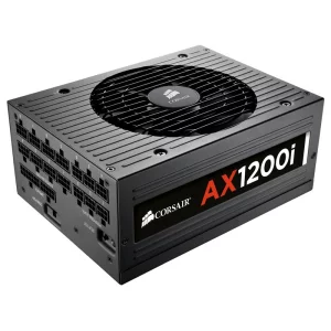 SURSA CORSAIR AX1200i, 1200 W, ATX 12V V2.4, fan 140 mm x 1, 80 Plus Platinum, &quot;CP-9020008&quot;