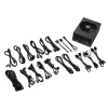 SURSA CORSAIR AX1200i, 1200 W, ATX 12V V2.4, fan 140 mm x 1, 80 Plus Platinum, &quot;CP-9020008&quot;
