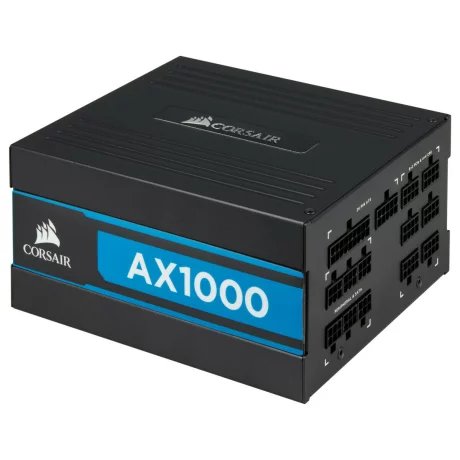 SURSA CORSAIR AX1000, 1000 W, ATX 12V V2.4, fan 135 mm x 1, 80 Plus Titanium, &quot;CP-9020152-EU&quot;
