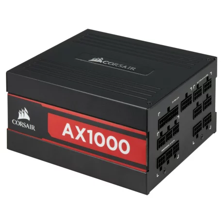 SURSA CORSAIR AX1000, 1000 W, ATX 12V V2.4, fan 135 mm x 1, 80 Plus Titanium, &quot;CP-9020152-EU&quot;