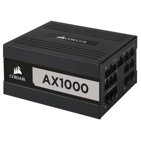 SURSA CORSAIR AX1000, 1000 W, ATX 12V V2.4, fan 135 mm x 1, 80 Plus Titanium, &quot;CP-9020152-EU&quot;