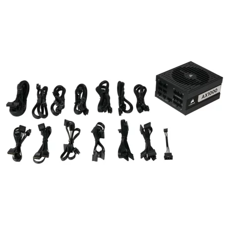 SURSA CORSAIR AX1000, 1000 W, ATX 12V V2.4, fan 135 mm x 1, 80 Plus Titanium, &quot;CP-9020152-EU&quot;