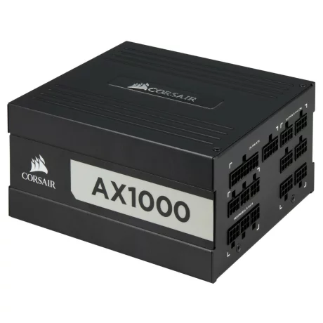 SURSA CORSAIR AX1000, 1000 W, ATX 12V V2.4, fan 135 mm x 1, 80 Plus Titanium, &quot;CP-9020152-EU&quot;