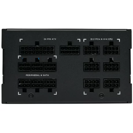 SURSA CORSAIR AX1000, 1000 W, ATX 12V V2.4, fan 135 mm x 1, 80 Plus Titanium, &quot;CP-9020152-EU&quot;