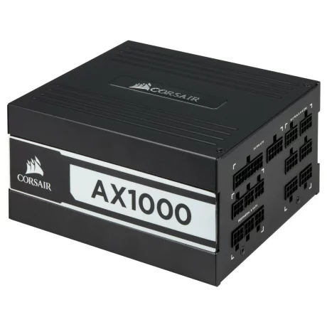 SURSA CORSAIR AX1000, 1000 W, ATX 12V V2.4, fan 135 mm x 1, 80 Plus Titanium, &quot;CP-9020152-EU&quot;