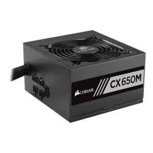 SURSA CORSAIR CX650M, 650 W, semi-modulara, ATX 12V V2.4, fan 120 mm x 1, 80 Plus Bronze, &quot;CP-9020103-EU&quot;