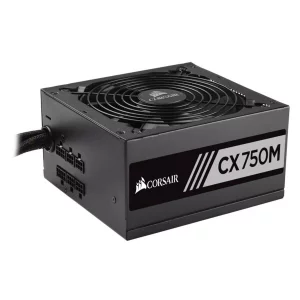 SURSA CORSAIR CX750M, 750 W, semi-modulara, ATX 12V V2.4, fan 120 mm x 1, 80 Plus Bronze, &quot;CP-9020061&quot;