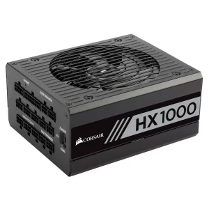 SURSA CORSAIR HX1000, 1000 W, modulara, ATX 12V V2.4, fan 135 mm x 1, 80 Plus Platinum, &quot;CP-9020139-EU&quot;