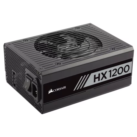 SURSA CORSAIR HX1200, 1200 W, modulara, ATX 12V V2.4, fan 135 mm x 1, 80 Plus Platinum, &quot;CP-9020140-EU&quot;