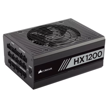 SURSA CORSAIR HX1200, 1200 W, modulara, ATX 12V V2.4, fan 135 mm x 1, 80 Plus Platinum, &quot;CP-9020140-EU&quot;