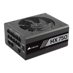 SURSA CORSAIR HX750, 750 W, ATX 12V V2.4, fan 135 mm x 1, 80 Plus Platinum, &quot;CP-9020137-EU&quot;