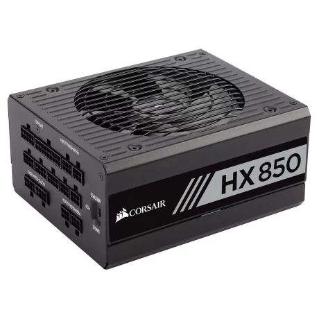 SURSA CORSAIR HX850, 850 W, modulara, ATX 12V V2.4, fan 135 mm x 1, 80 Plus Platinum, &quot;CP-9020138-EU&quot;