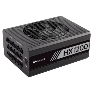 SURSA CORSAIR HX1200, 1200 W, ATX 12V V2.4, fan 135 mm x 1, 80 Plus Platinum, &quot;CP-9020140&quot;