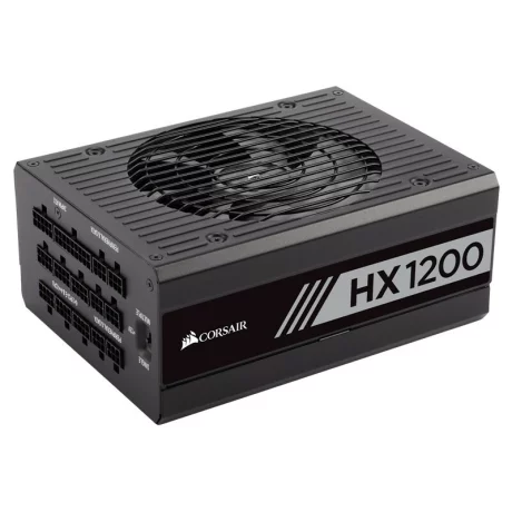 SURSA CORSAIR HX1200, 1200 W, ATX 12V V2.4, fan 135 mm x 1, 80 Plus Platinum, &quot;CP-9020140&quot;