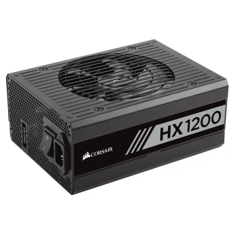 SURSA CORSAIR HX1200, 1200 W, ATX 12V V2.4, fan 135 mm x 1, 80 Plus Platinum, &quot;CP-9020140&quot;