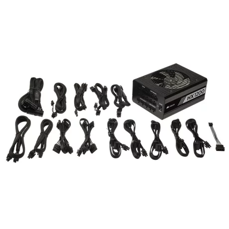 SURSA CORSAIR HX1200, 1200 W, ATX 12V V2.4, fan 135 mm x 1, 80 Plus Platinum, &quot;CP-9020140&quot;