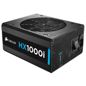 SURSA CORSAIR HX1000i, 1000 W, modulara, ATX 12V V2.4, fan 140 mm x 1, 80 Plus Platinum, &quot;CP-9020074-EU&quot;