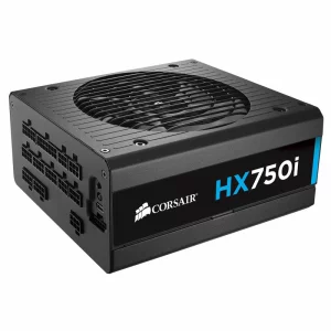 SURSA CORSAIR HX750i, 750 W, modulara, ATX 12V V2.4, fan 140 mm x 1, 80 Plus Platinum, &quot;CP-9020072-EU&quot;