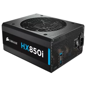 SURSA CORSAIR HX850i, 850 W, modulara, ATX 12V V2.4, fan 140 mm x 1, 80 Plus Platinum, &quot;CP-9020073-EU&quot;