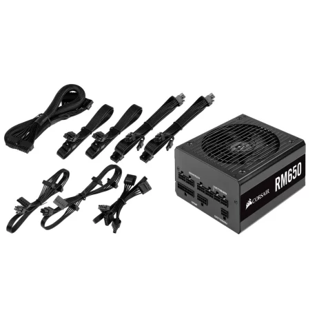 SURSA CORSAIR RM650, 650 W, modulara, ATX 12V V2.52, fan 135 mm x 1, 80 Plus Gold, &quot;CP-9020194-EU&quot;