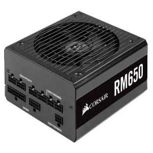 SURSA CORSAIR RM650, 650 W, modulara, ATX 12V V2.52, fan 135 mm x 1, 80 Plus Gold, &quot;CP-9020194-EU&quot;