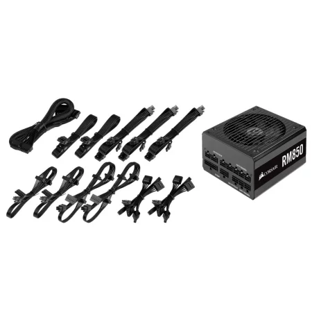 SURSA CORSAIR RM850, 850 W, modulara, ATX 12V V2.52, fan 135 mm x 1, 80 Plus Gold, &quot;CP-9020196-EU&quot;