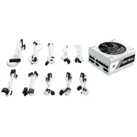 SURSA CORSAIR RM750x, 750 W, ATX 12V V2.4, fan 135 mm x 1, 80 Plus Gold, &quot;CP-9020187-EU&quot;