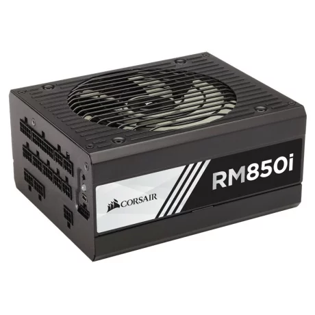 SURSA CORSAIR RM850i, 850 W, ATX 12V V2.4, fan 140 mm x 1, 80 Plus Gold, &quot;CP-9020083&quot;