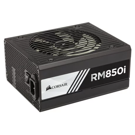 SURSA CORSAIR RM850i, 850 W, ATX 12V V2.4, fan 140 mm x 1, 80 Plus Gold, &quot;CP-9020083&quot;