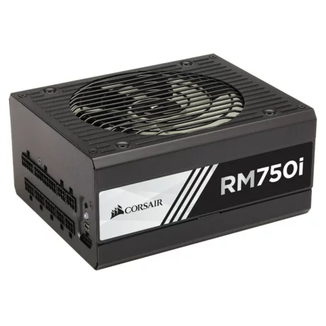 SURSA CORSAIR RM750i, 750 W, modulara, ATX 12V V2.4, fan 140 mm x 1, 80 Plus Gold, &quot;CP-9020082-EU&quot;