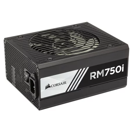 SURSA CORSAIR RM750i, 750 W, modulara, ATX 12V V2.4, fan 140 mm x 1, 80 Plus Gold, &quot;CP-9020082&quot;