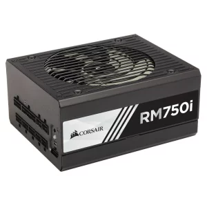 SURSA CORSAIR RM750i, 750 W, modulara, ATX 12V V2.4, fan 140 mm x 1, 80 Plus Gold, &quot;CP-9020082&quot;