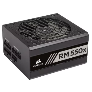 SURSA CORSAIR RM550x, 550 W, modulara, ATX 12V V2.4, fan 140 mm x 1, 80 Plus Gold, &quot;CP-9020177-EU&quot;