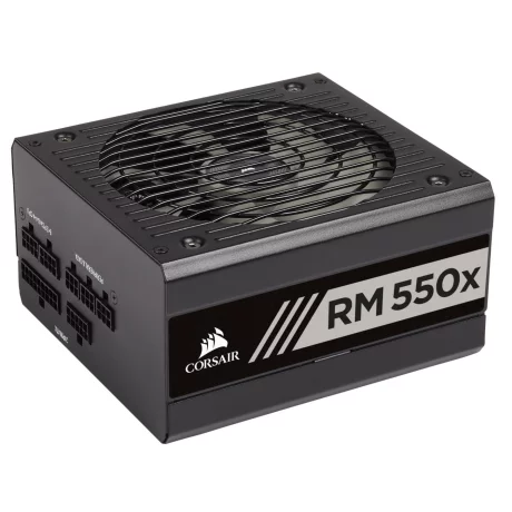 SURSA CORSAIR RM550x, 550 W, modulara, ATX 12V V2.4, fan 140 mm x 1, 80 Plus Gold, &quot;CP-9020177-EU&quot;