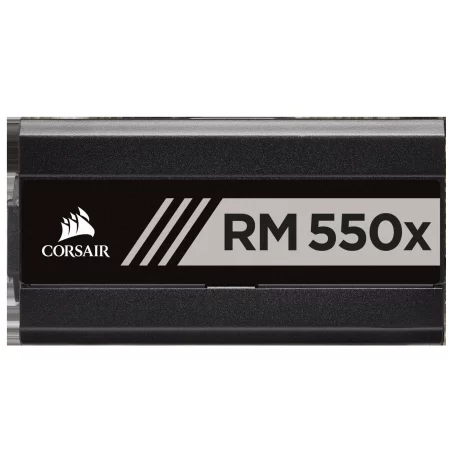SURSA CORSAIR RM550x, 550 W, modulara, ATX 12V V2.4, fan 140 mm x 1, 80 Plus Gold, &quot;CP-9020177-EU&quot;