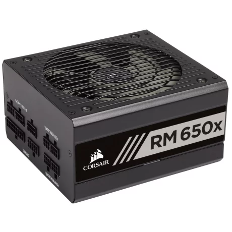 SURSA CORSAIR RM650x, 650 W, modulara, ATX 12V V2.4, fan 135 mm x 1, 80 Plus Gold, &quot;CP-9020178-EU&quot;