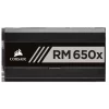 SURSA CORSAIR RM650x, 650 W, modulara, ATX 12V V2.4, fan 135 mm x 1, 80 Plus Gold, &quot;CP-9020178-EU&quot;