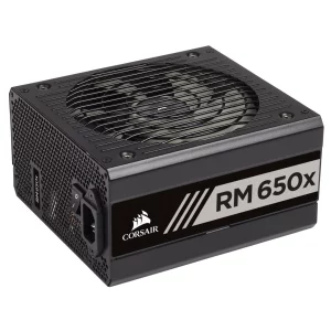 SURSA CORSAIR RM650x, 650 W, modulara, ATX 12V V2.4, fan 135 mm x 1, 80 Plus Gold, &quot;CP-9020178-EU&quot;