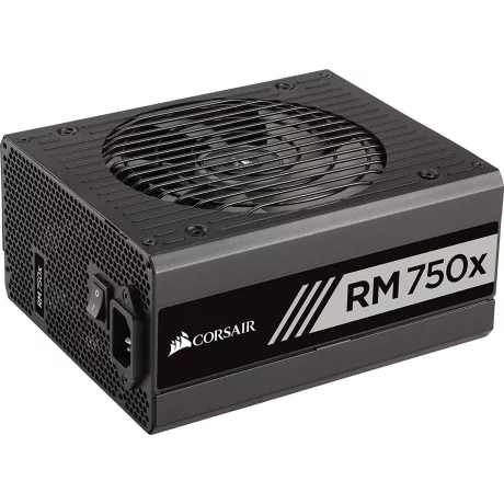 SURSA CORSAIR RN750x, 750 W, modulara, ATX 12V V2.4, fan 135 mm x 1, 80 Plus Gold, &quot;CP-9020179-EU&quot;